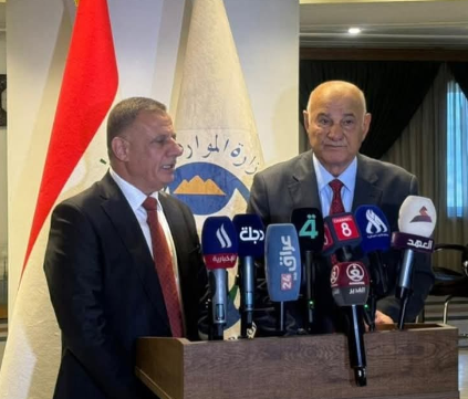 وزير الموارد المائية الجديد يتعهد بتعزيز الحوار مع دول المنبع لتأمين حصص العراق - وزير الموارد المائية الجديد يتعهد بتعزيز الحوار مع دول المنبع لتأمين حصص العراق - وزير الموارد المائية الجديد يتعهد بتعزيز الحوار مع دول المنبع لتأمين حصص العراق - وزير الموارد المائية الجديد يتعهد بتعزيز الحوار مع دول المنبع لتأمين حصص العراق - وزير الموارد المائية الجديد يتعهد بتعزيز الحوار مع دول المنبع لتأمين حصص العراق - New Minister of Water Resources Pledges to Enhance Dialogue with Upstream Countries to Secure Iraq's Quotas - New Minister of Water Resources Pledges to Enhance Dialogue with Upstream Countries to Secure Iraq's Quotas