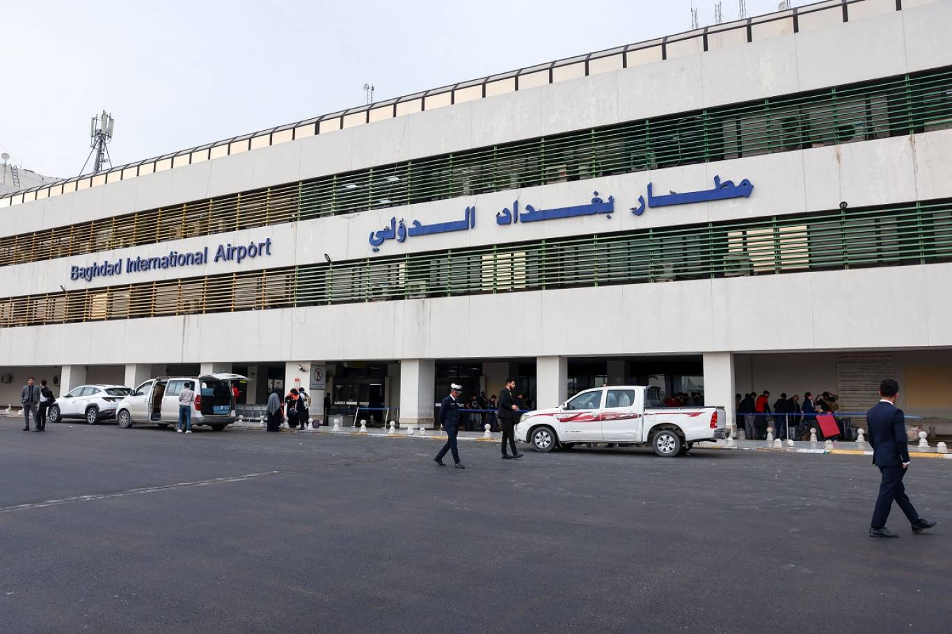 دعوات لمراجعة الإجراءات الأمنية في مطار بغداد الدولي للحفاظ على صورة العراق - دعوات لمراجعة الإجراءات الأمنية في مطار بغداد الدولي للحفاظ على صورة العراق - دعوات لمراجعة الإجراءات الأمنية في مطار بغداد الدولي للحفاظ على صورة العراق - دعوات لمراجعة الإجراءات الأمنية في مطار بغداد الدولي للحفاظ على صورة العراق - دعوات لمراجعة الإجراءات الأمنية في مطار بغداد الدولي للحفاظ على صورة العراق - Calls to Review Security Procedures at Baghdad International Airport to Preserve Iraq's Image - Calls to Review Security Procedures at Baghdad International Airport to Preserve Iraq's Image