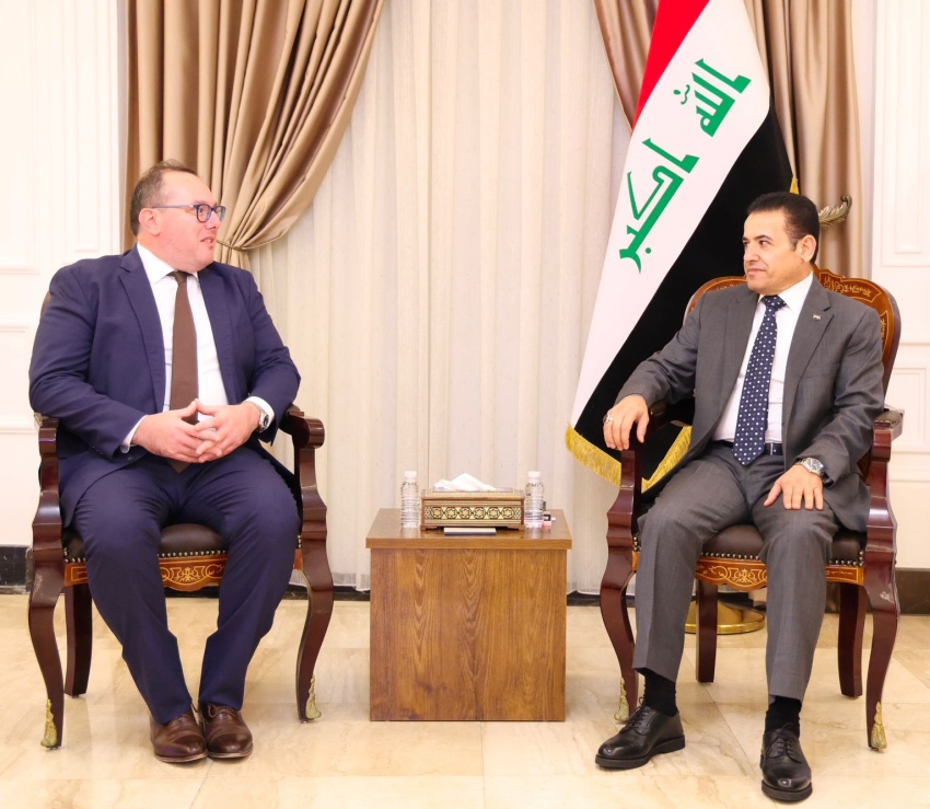 مباحثات عراقية أمريكية تشيد بمساعي حصر السلاح بيد الدولة وتعزيز الاستقرار - مباحثات عراقية أمريكية تشيد بمساعي حصر السلاح بيد الدولة وتعزيز الاستقرار - مباحثات عراقية أمريكية تشيد بمساعي حصر السلاح بيد الدولة وتعزيز الاستقرار - مباحثات عراقية أمريكية تشيد بمساعي حصر السلاح بيد الدولة وتعزيز الاستقرار - مباحثات عراقية أمريكية تشيد بمساعي حصر السلاح بيد الدولة وتعزيز الاستقرار - Iraqi-US Talks Commend Efforts to Restrict Weapons to the State and Promote Stability - Iraqi-US Talks Commend Efforts to Restrict Weapons to the State and Promote Stability