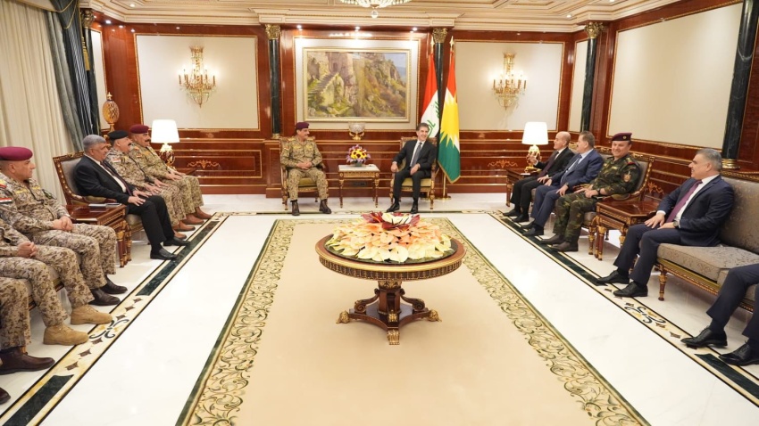 رئيس أركان الجيش يصل إلى إقليم كردستان لبحث الملفات الأمنية المشتركة - رئيس أركان الجيش يصل إلى إقليم كردستان لبحث الملفات الأمنية المشتركة - رئيس أركان الجيش يصل إلى إقليم كردستان لبحث الملفات الأمنية المشتركة - رئيس أركان الجيش يصل إلى إقليم كردستان لبحث الملفات الأمنية المشتركة - رئيس أركان الجيش يصل إلى إقليم كردستان لبحث الملفات الأمنية المشتركة - Army Chief of Staff Arrives in Kurdistan Region to Discuss Joint Security Files - Army Chief of Staff Arrives in Kurdistan Region to Discuss Joint Security Files