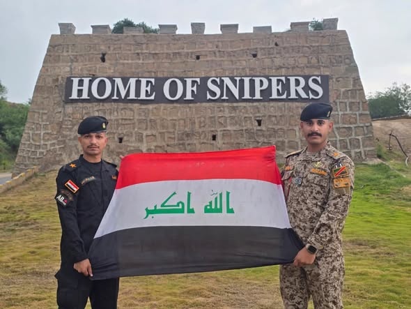 ضباط عراقيون يتصدرون دورة دولية متقدمة للقنص في باكستان - ضباط عراقيون يتصدرون دورة دولية متقدمة للقنص في باكستان - ضباط عراقيون يتصدرون دورة دولية متقدمة للقنص في باكستان - ضباط عراقيون يتصدرون دورة دولية متقدمة للقنص في باكستان - ضباط عراقيون يتصدرون دورة دولية متقدمة للقنص في باكستان - Iraqi Officers Top Advanced International Sniper Course in Pakistan - Iraqi Officers Top Advanced International Sniper Course in Pakistan