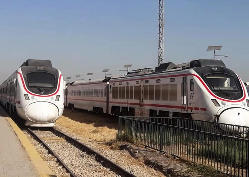 إطلاق أول خط نقل سككي دولي يربط العراق بأفغانستان عبر الأراضي الإيرانية - إطلاق أول خط نقل سككي دولي يربط العراق بأفغانستان عبر الأراضي الإيرانية - إطلاق أول خط نقل سككي دولي يربط العراق بأفغانستان عبر الأراضي الإيرانية - إطلاق أول خط نقل سككي دولي يربط العراق بأفغانستان عبر الأراضي الإيرانية - إطلاق أول خط نقل سككي دولي يربط العراق بأفغانستان عبر الأراضي الإيرانية - Launch of the First International Railway Transit Line Connecting Iraq to Afghanistan via Iran - Launch of the First International Railway Transit Line Connecting Iraq to Afghanistan via Iran