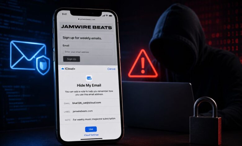 ثغرة أمنية في ميزة حماية الخصوصية من "آبل" تهدد بكشف البريد الإلكتروني الحقيقي للمستخدمين - ثغرة أمنية في ميزة حماية الخصوصية من "آبل" تهدد بكشف البريد الإلكتروني الحقيقي للمستخدمين - ثغرة أمنية في ميزة حماية الخصوصية من "آبل" تهدد بكشف البريد الإلكتروني الحقيقي للمستخدمين - ثغرة أمنية في ميزة حماية الخصوصية من "آبل" تهدد بكشف البريد الإلكتروني الحقيقي للمستخدمين - ثغرة أمنية في ميزة حماية الخصوصية من "آبل" تهدد بكشف البريد الإلكتروني الحقيقي للمستخدمين - Security Flaw in Apple's "Hide My Email" Feature Risks Exposing Users' Real Addresses - Security Flaw in Apple's "Hide My Email" Feature Risks Exposing Users' Real Addresses