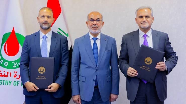 العراق يبرم عقداً استراتيجياً مع شركات عالمية لتطوير حقول نفطية وغازية - العراق يبرم عقداً استراتيجياً مع شركات عالمية لتطوير حقول نفطية وغازية - العراق يبرم عقداً استراتيجياً مع شركات عالمية لتطوير حقول نفطية وغازية - العراق يبرم عقداً استراتيجياً مع شركات عالمية لتطوير حقول نفطية وغازية - العراق يبرم عقداً استراتيجياً مع شركات عالمية لتطوير حقول نفطية وغازية - Iraq Signs Strategic Contract with International Companies to Develop Oil and Gas Fields - Iraq Signs Strategic Contract with International Companies to Develop Oil and Gas Fields