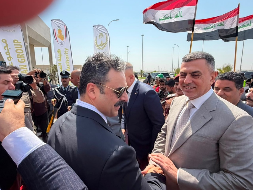 افتتاح الموقع الجديد لمنفذ الشلامجة الحدودي لتعزيز التبادل التجاري واستقبال الزائرين - افتتاح الموقع الجديد لمنفذ الشلامجة الحدودي لتعزيز التبادل التجاري واستقبال الزائرين - افتتاح الموقع الجديد لمنفذ الشلامجة الحدودي لتعزيز التبادل التجاري واستقبال الزائرين - افتتاح الموقع الجديد لمنفذ الشلامجة الحدودي لتعزيز التبادل التجاري واستقبال الزائرين - افتتاح الموقع الجديد لمنفذ الشلامجة الحدودي لتعزيز التبادل التجاري واستقبال الزائرين - Inauguration of the New Shalamcheh Border Crossing Facility to Enhance Trade and Receive Visitors - Inauguration of the New Shalamcheh Border Crossing Facility to Enhance Trade and Receive Visitors