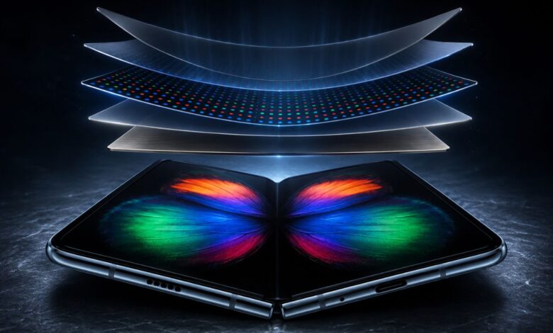 سامسونج تعلن عن تقنية "Flex Titanium" الثورية لتعزيز شاشات الهواتف القابلة للطي - سامسونج تعلن عن تقنية "Flex Titanium" الثورية لتعزيز شاشات الهواتف القابلة للطي - سامسونج تعلن عن تقنية "Flex Titanium" الثورية لتعزيز شاشات الهواتف القابلة للطي - سامسونج تعلن عن تقنية "Flex Titanium" الثورية لتعزيز شاشات الهواتف القابلة للطي - سامسونج تعلن عن تقنية "Flex Titanium" الثورية لتعزيز شاشات الهواتف القابلة للطي - Samsung Announces Revolutionary "Flex Titanium" Technology to Enhance Foldable Smartphone Screens - Samsung Announces Revolutionary "Flex Titanium" Technology to Enhance Foldable Smartphone Screens