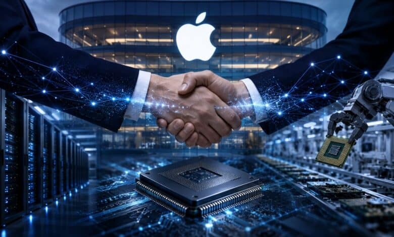 آبل تتجه نحو سياسة استحواذ جديدة لتعزيز قدرات خوادم الذكاء الاصطناعي - آبل تتجه نحو سياسة استحواذ جديدة لتعزيز قدرات خوادم الذكاء الاصطناعيآبل تتجه نحو سياسة استحواذ جديدة لتعزيز قدرات خوادم الذكاء الاصطناعي - آبل تتجه نحو سياسة استحواذ جديدة لتعزيز قدرات خوادم الذكاء الاصطناعي - آبل تتجه نحو سياسة استحواذ جديدة لتعزيز قدرات خوادم الذكاء الاصطناعي - Apple Pivots Toward New Acquisition Strategy to Boost AI Server Capabilities - Apple Pivots Toward New Acquisition Strategy to Boost AI Server Capabilities