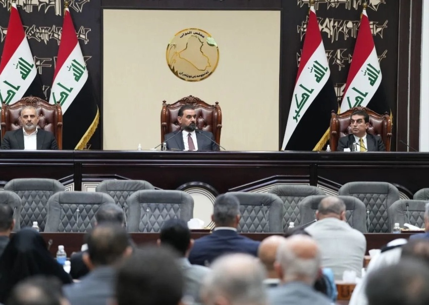البرلمان العراقي يصوت على إلغاء تعيين رئيس مجلس الخدمة ونائبيه - البرلمان العراقي يصوت على إلغاء تعيين رئيس مجلس الخدمة ونائبيه - البرلمان العراقي يصوت على إلغاء تعيين رئيس مجلس الخدمة ونائبيه - البرلمان العراقي يصوت على إلغاء تعيين رئيس مجلس الخدمة ونائبيه - البرلمان العراقي يصوت على إلغاء تعيين رئيس مجلس الخدمة ونائبيه - Iraqi Parliament Votes to Revoke the Appointment of the Federal Service Council President and Deputies - Iraqi Parliament Votes to Revoke the Appointment of the Federal Service Council President and Deputies