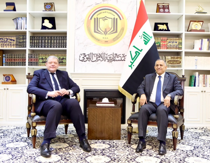 مستشار الأمن القومي يبحث مع السفير المصري تعزيز التعاون الأمني والاستقرار الإقليمي - مستشار الأمن القومي يبحث مع السفير المصري تعزيز التعاون الأمني والاستقرار الإقليمي - مستشار الأمن القومي يبحث مع السفير المصري تعزيز التعاون الأمني والاستقرار الإقليمي - مستشار الأمن القومي يبحث مع السفير المصري تعزيز التعاون الأمني والاستقرار الإقليمي - مستشار الأمن القومي يبحث مع السفير المصري تعزيز التعاون الأمني والاستقرار الإقليمي - Iraqi National Security Advisor and Egyptian Ambassador Discuss Security Cooperation and Regional Stability - Iraqi National Security Advisor and Egyptian Ambassador Discuss Security Cooperation and Regional Stability