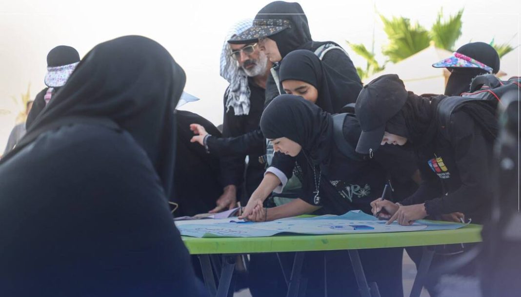 العتبة الحسينية تطبق خطتها الخدمية والثقافية الشاملة لزيارة أربعينية الإمام الحسين - العتبة الحسينية تطبق خطتها الخدمية والثقافية الشاملة لزيارة أربعينية الإمام الحسين - العتبة الحسينية تطبق خطتها الخدمية والثقافية الشاملة لزيارة أربعينية الإمام الحسين - العتبة الحسينية تطبق خطتها الخدمية والثقافية الشاملة لزيارة أربعينية الإمام الحسين - العتبة الحسينية تطبق خطتها الخدمية والثقافية الشاملة لزيارة أربعينية الإمام الحسين - Holy Shrine Implements Comprehensive Cultural and Service Plan for Arbaeen Pilgrimage - Holy Shrine Implements Comprehensive Cultural and Service Plan for Arbaeen Pilgrimage